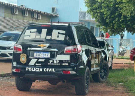 Mãe é conduzida à delegacia após bebê dar entrada no Hospital Regional com suspeita de agressão