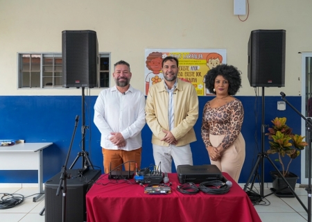 Investimento de R$ 735 mil leva mais estrutura e modernização para a educação