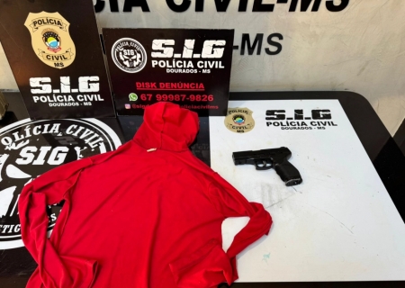 Polícia prende suspeitos de roubar entregadores em Dourados
