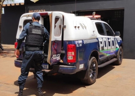 Polícia Militar encaminha suspeito à delegacia por tentativa de furto de veículo em Angélica