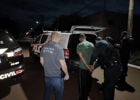 Operação policial cumpre nove mandados de prisão em Selvíria
