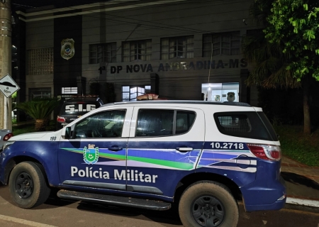Mulher é detida após furto em supermercado e flagrada com maconha em Nova Andradina