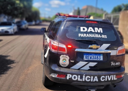 Em Paranaíba, Polícia Civil cumpre mandado de prisão por estupro