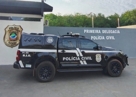 Casal investigado por tráfico de drogas é preso pela Polícia Civil em Jardim