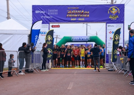Corrida do DOF já passa de 1,1 mil inscritos e entra na reta final