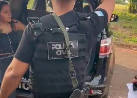 Mulher é presa em Campo Grande durante operação contra lavagem de dinheiro do tráfico