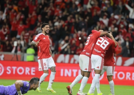 Inter vence o Fluminense e encerra jejum no Beira-Rio