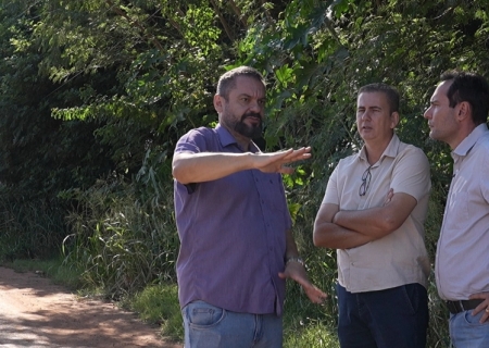 Prefeito cobra reação imediata e expõe caos deixado por obras em Nova Andradina
