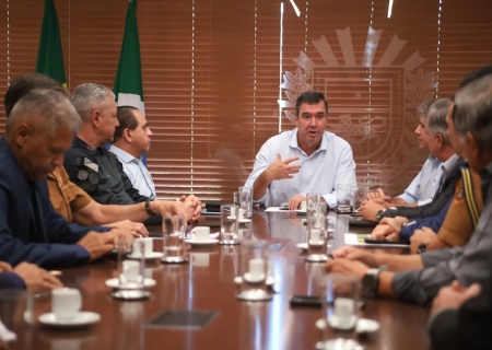 Governo autoriza promoções na PM e Bombeiros de MS