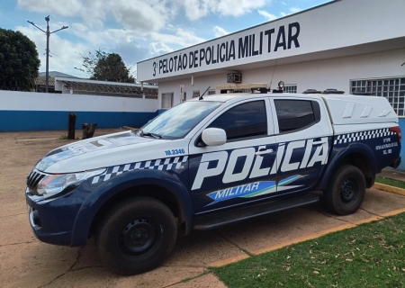 Mulher é enforcada pelo companheiro enquanto segurava criança no colo em Nova Alvorada do Sul