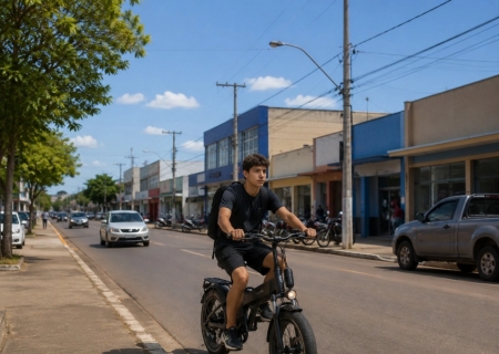 Vereadora propõe palestras sobre uso seguro de bicicletas