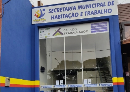 Casa do Trabalhador de Ivinhema anuncia 40 vagas de emprego