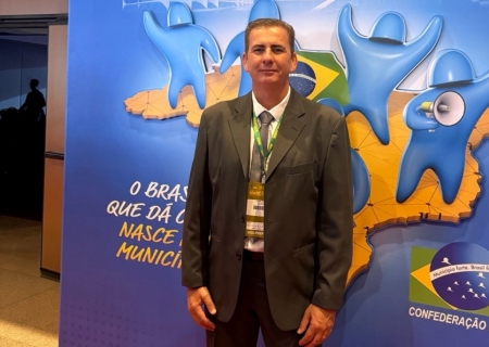 Vice-prefeito representa Nova Andradina na Marcha dos Municípios