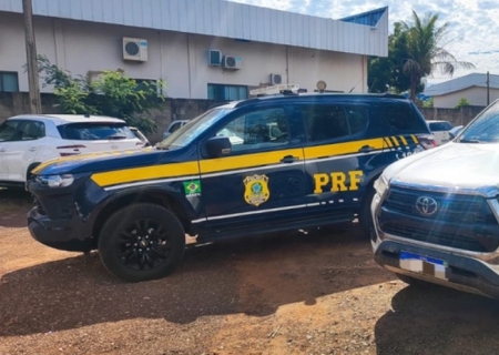 Caminhonete furtada em Minas Gerais é recuperada pela PRF em Campo Grande