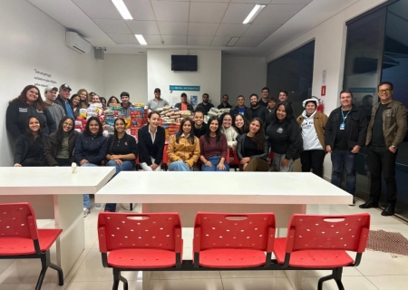 UFMS arrecada mais de 2 toneladas de alimentos para o Hospital de Amor