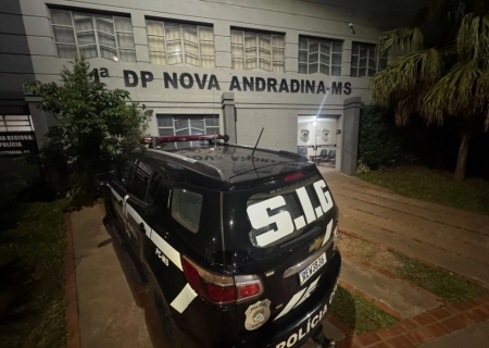 Caminhonete é furtada durante a madrugada em Nova Andradina