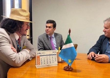 Prefeito Germino e comitiva de Batayporã articulam apoio institucional em Brasília