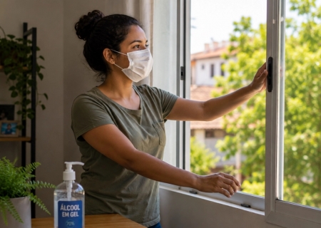 Tempo frio: Saúde de Batayporã destaca cuidados básicos para prevenir vírus respiratórios