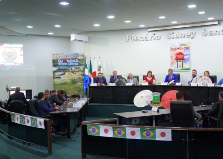 Sessão solene deve homenagear os 118 anos da imigração japonesa no Brasil