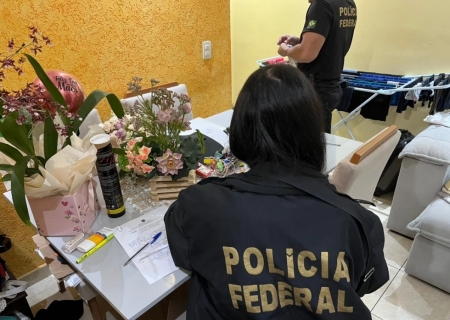 PF cumpre 7 mandados em Angélica durante operação sobre aplicações previdenciárias