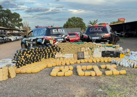 GOI apreende 880 kg de drogas em Campo Grande