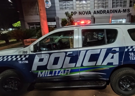 Em Nova Andradina, morador reage e imobiliza suspeito durante tentativa de furto em residência