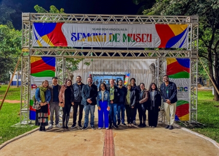Mês do Museu aproxima comunidade dos espaços culturais em Nova Andradina