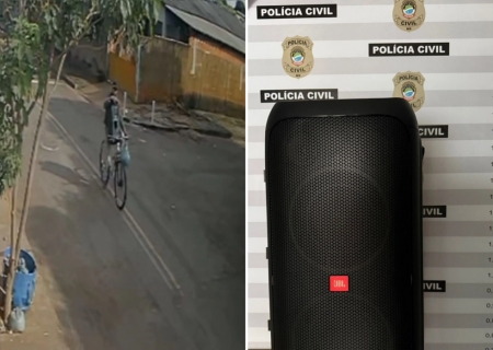 Polícia Civil elucida furto em Batayporã e recupera caixa de som JBL avaliada em mais de R$ 2 mil