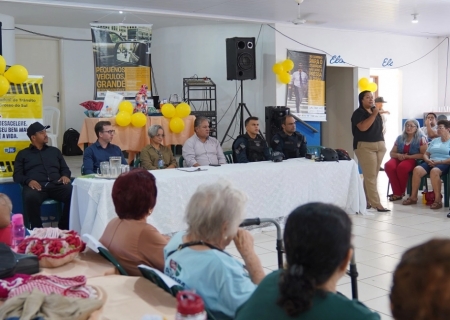Batayporã encerra Maio Amarelo com capacitação de profissionais e conscientização para idosos