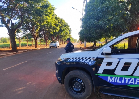 Polícia Militar intensifica fiscalização com a 'Operação Proviavidas II 2026'