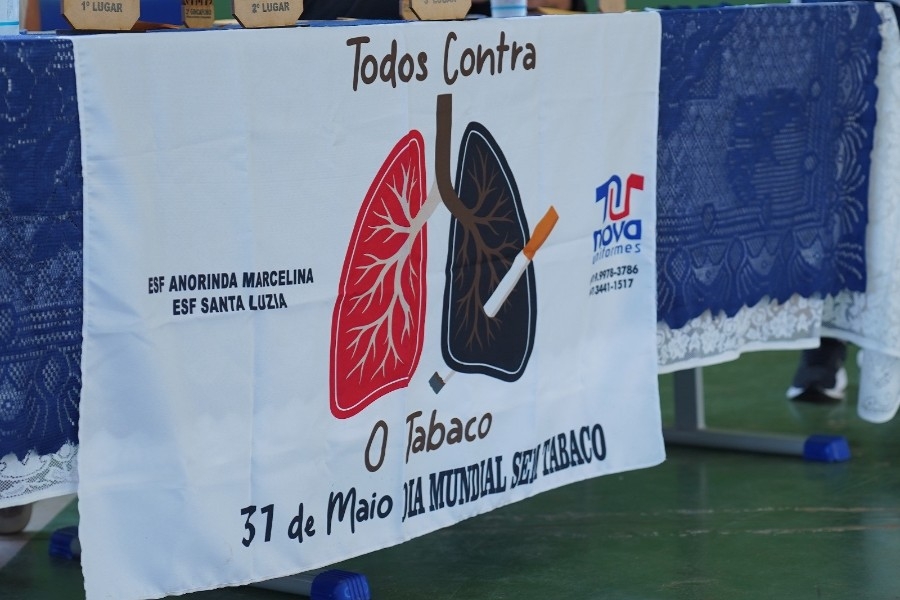 Gincafumo: Saúde de Batayporã e Escola Braz conscientizam estudantes sobre malefícios do tabagismo