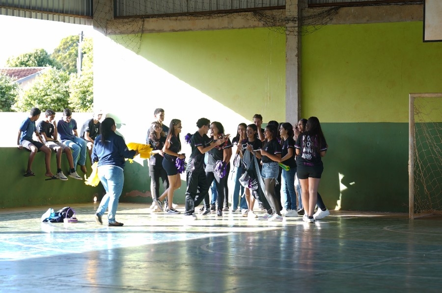 Gincafumo: Saúde de Batayporã e Escola Braz conscientizam estudantes sobre malefícios do tabagismo