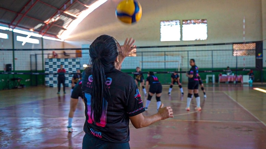 2º Vibe Vôlei é aberto com disputas femininas e destaque entre equipes da região