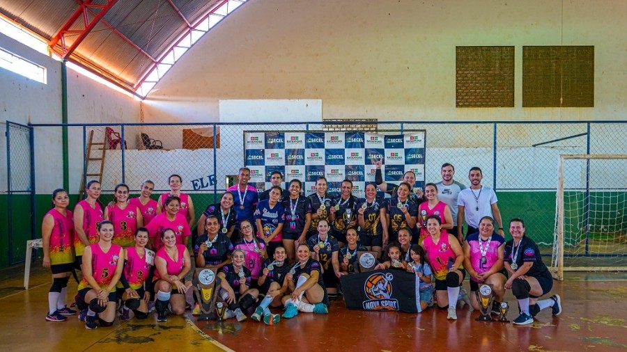 2º Vibe Vôlei é aberto com disputas femininas e destaque entre equipes da região
