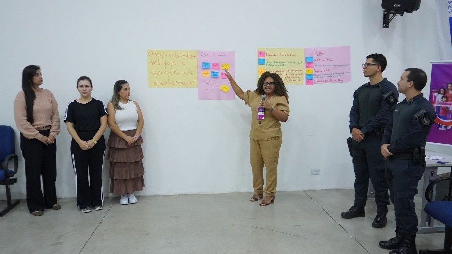 Nova Andradina participa de capacitação do Programa Protege