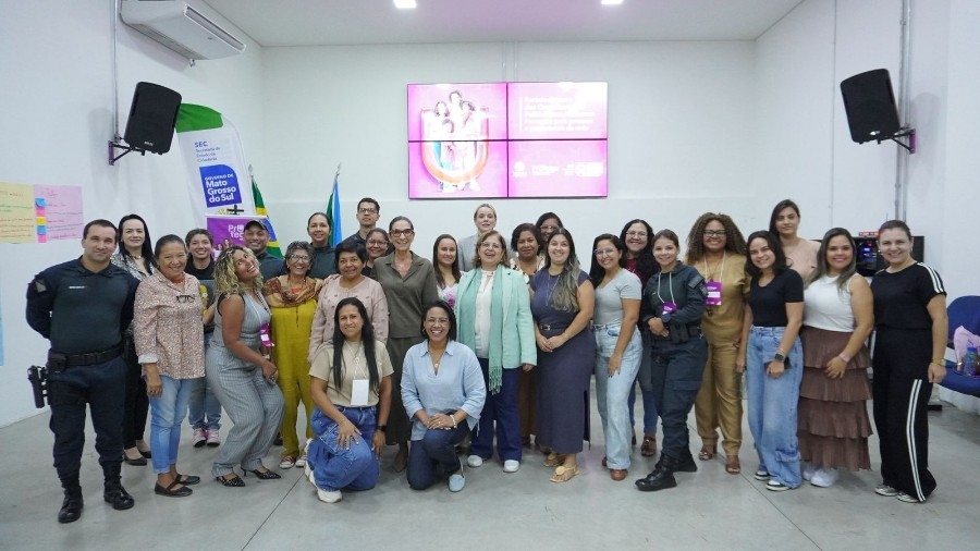 Nova Andradina participa de capacitação do Programa Protege