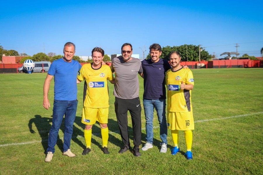 Nova Andradina estreia com autoridade na 22ª Copa Assomasul