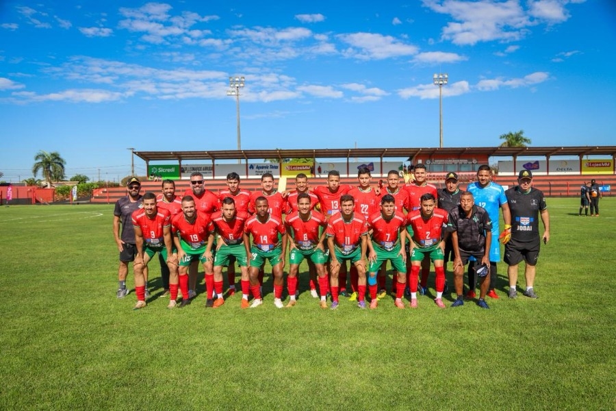 Nova Andradina estreia com autoridade na 22ª Copa Assomasul