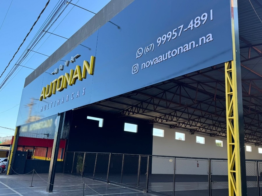 Nova Autonan reinaugura loja em novo espaço neste sábado (6)