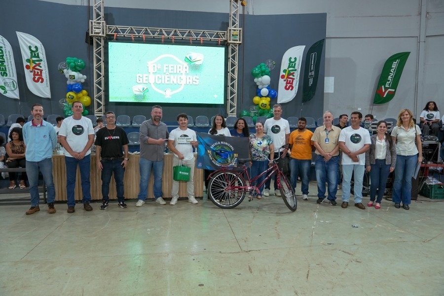 Premiação da Feira de Geociências evidencia investimento de Nova Andradina em educação científica