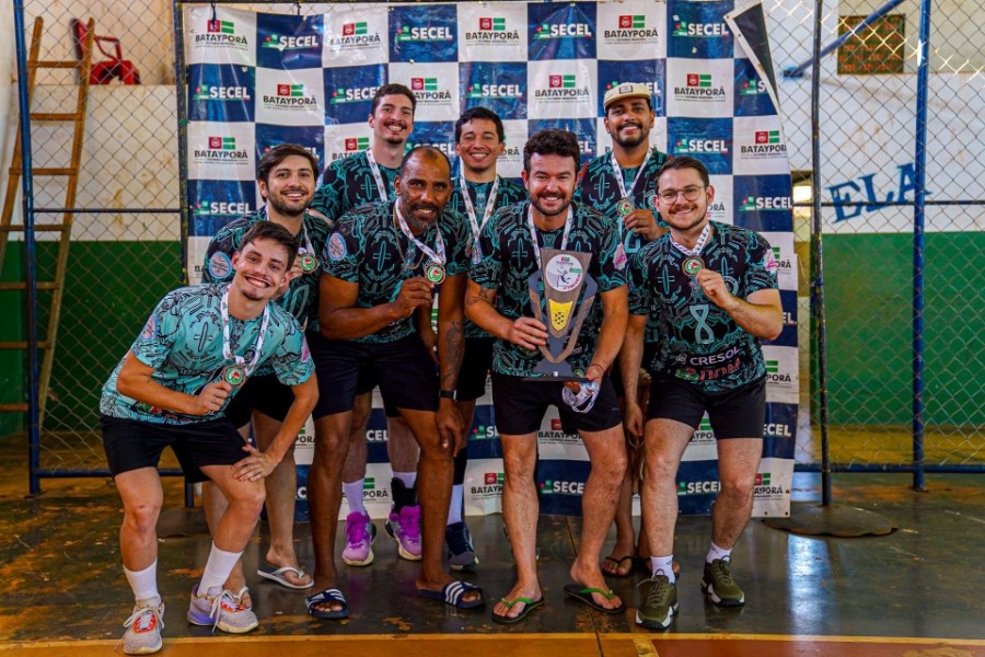 Vibe Vôlei segue com etapa masculino livre e reúne equipes de três municípios