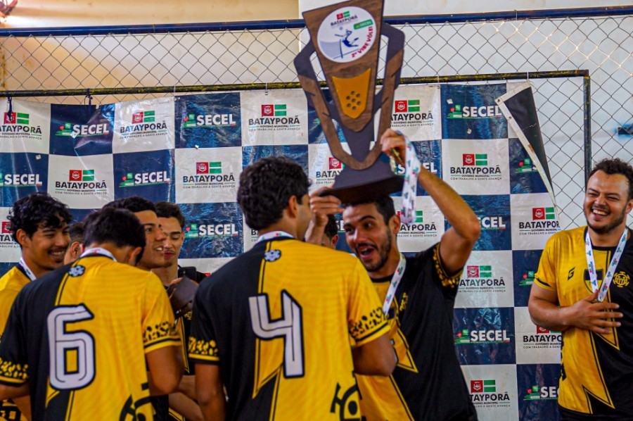 Vibe Vôlei segue com etapa masculino livre e reúne equipes de três municípios