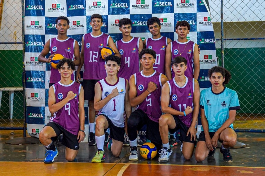Vibe Vôlei segue com etapa masculino livre e reúne equipes de três municípios
