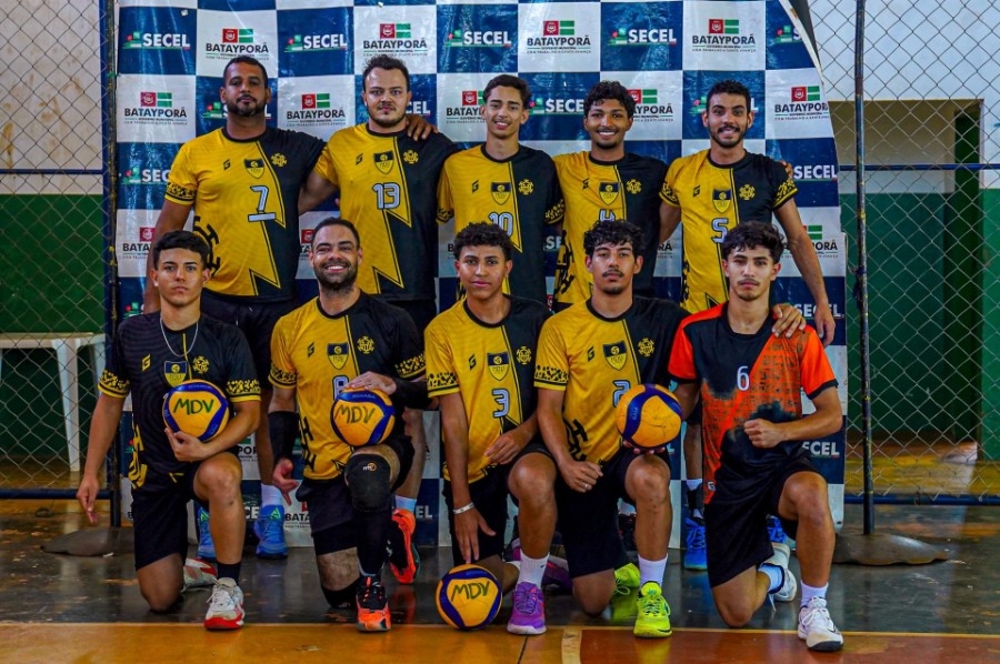 Vibe Vôlei segue com etapa masculino livre e reúne equipes de três municípios