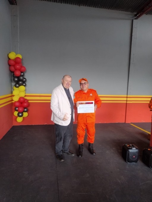 Corpo de Bombeiros Militar celebra 28 anos de atuação em Ivinhema