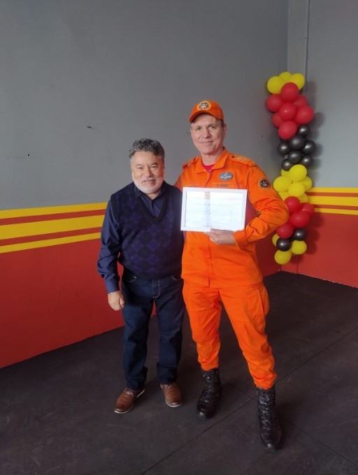 Corpo de Bombeiros Militar celebra 28 anos de atuação em Ivinhema
