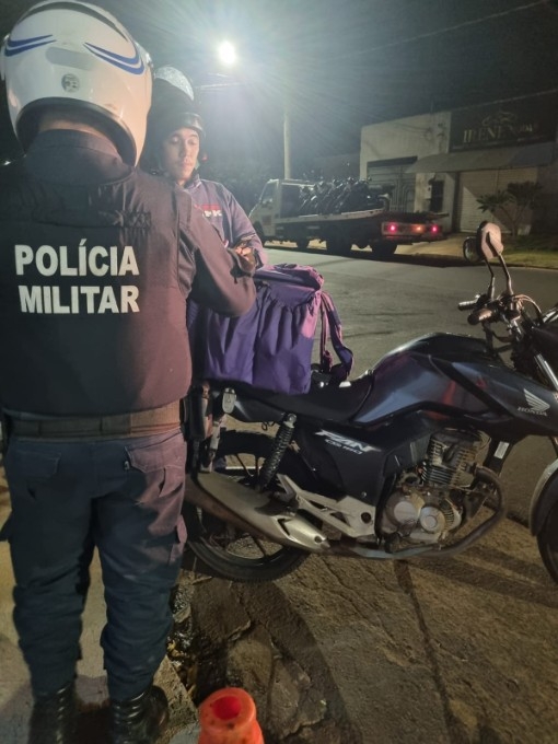 Operação do 8º BPM recolhe oito motos em Nova Andradina