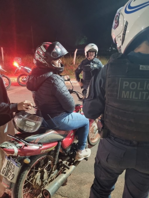 Operação do 8º BPM recolhe oito motos em Nova Andradina