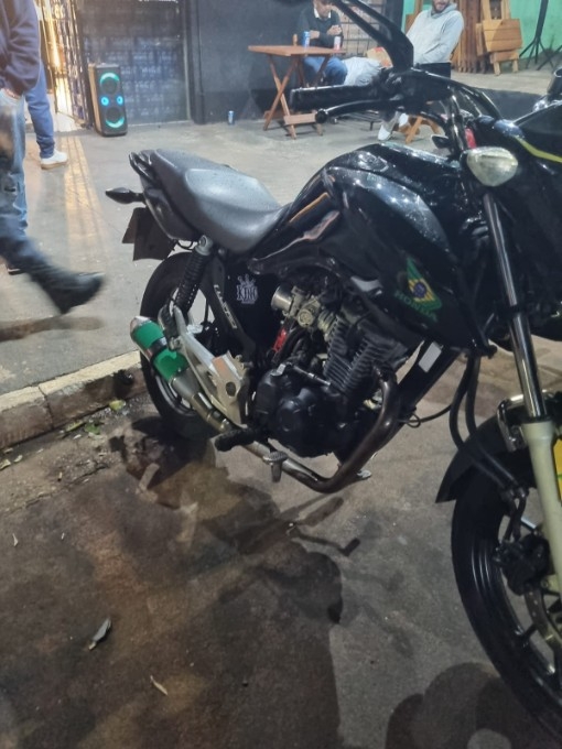Operação do 8º BPM recolhe oito motos em Nova Andradina