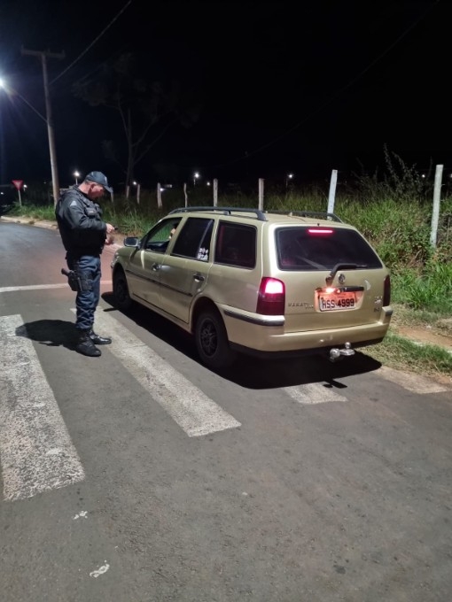 Operação do 8º BPM recolhe oito motos em Nova Andradina